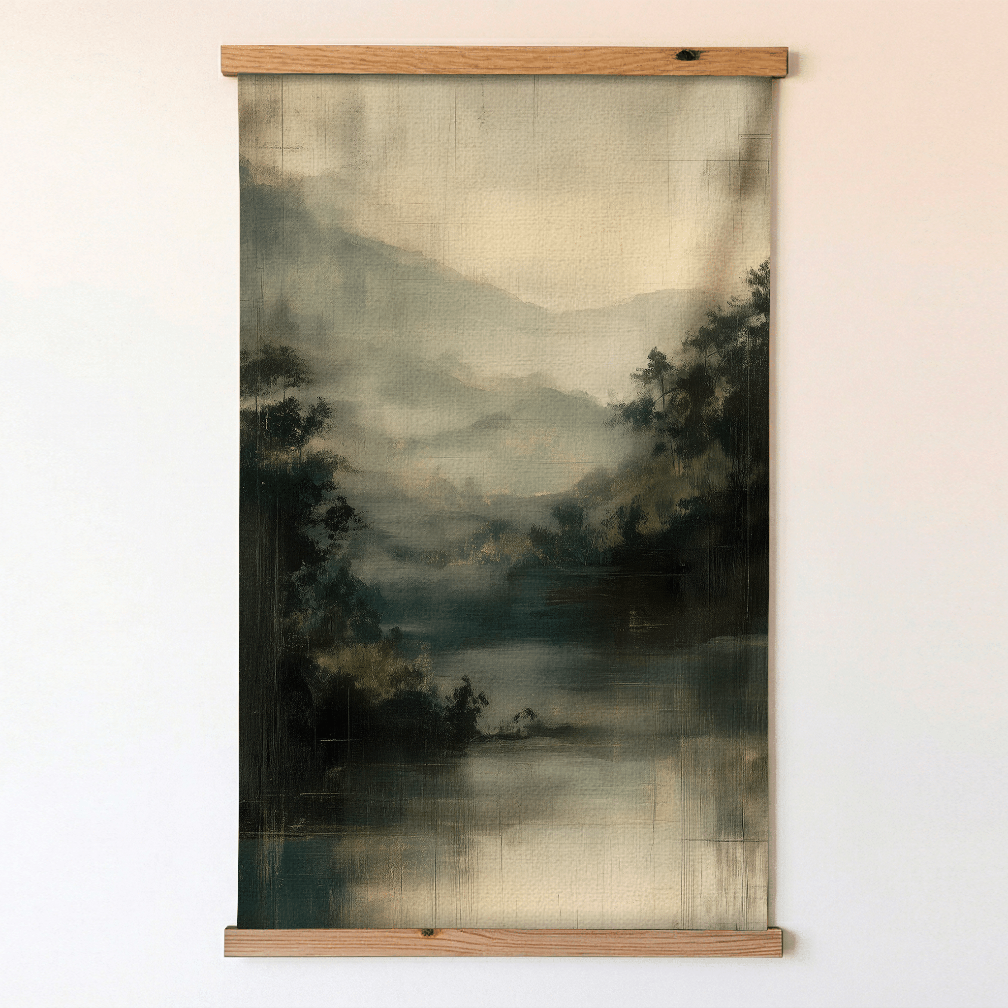 Across the Lake - Tapestry - Benton Lane Home - Painted Paper