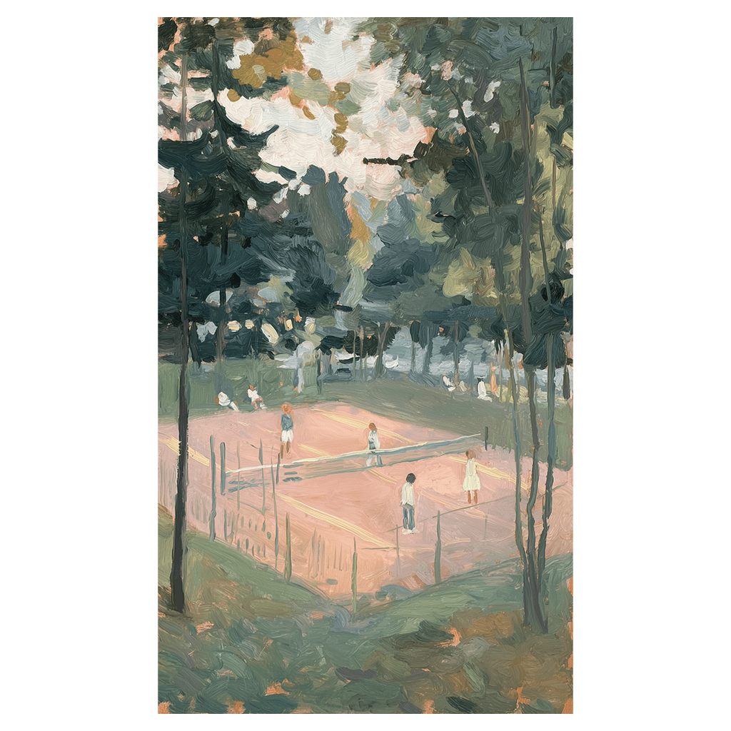 Across the Net - Tapestry - Benton Lane Home - Lemon Park