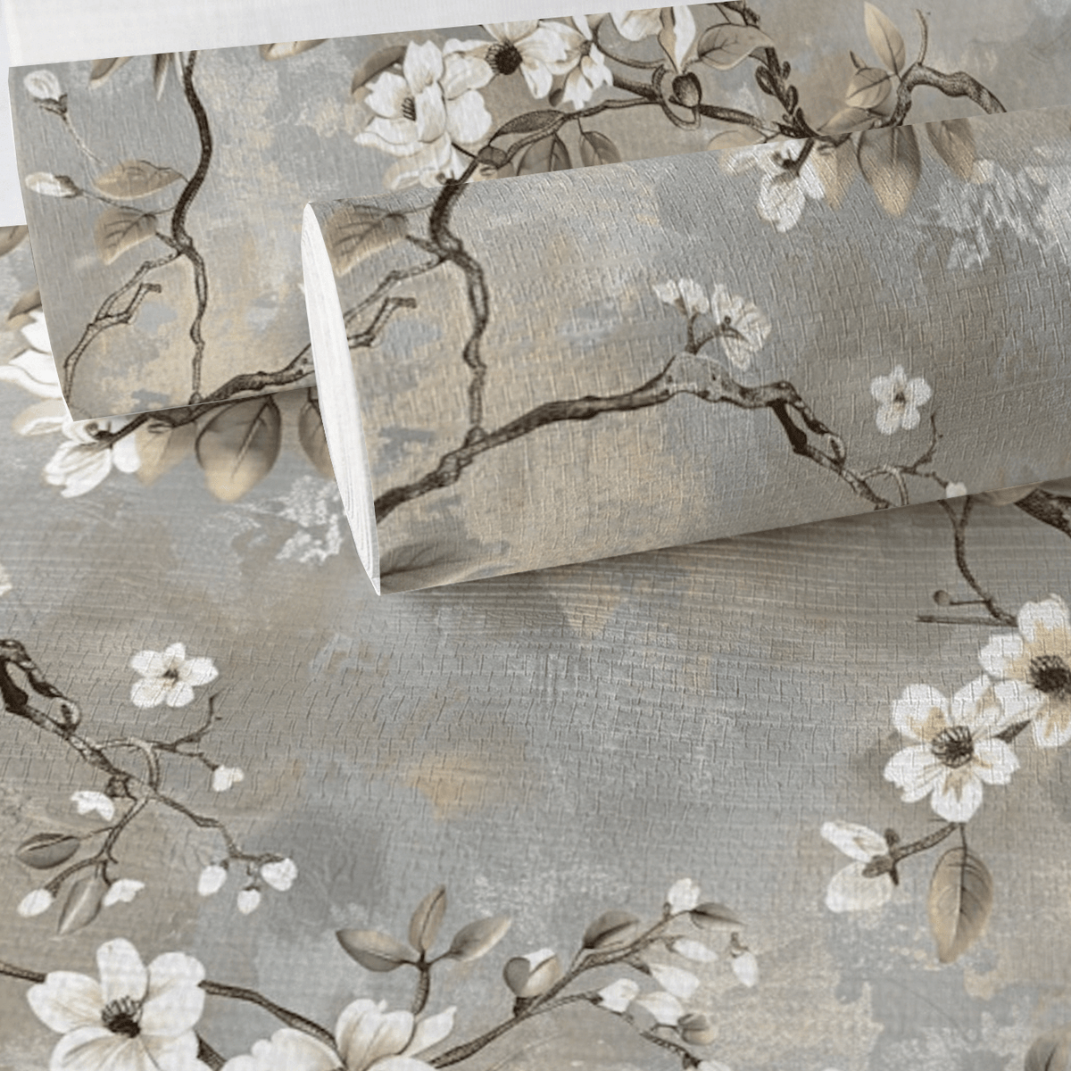 Ada Faux Grasscloth Wallpaper - Painted Paper