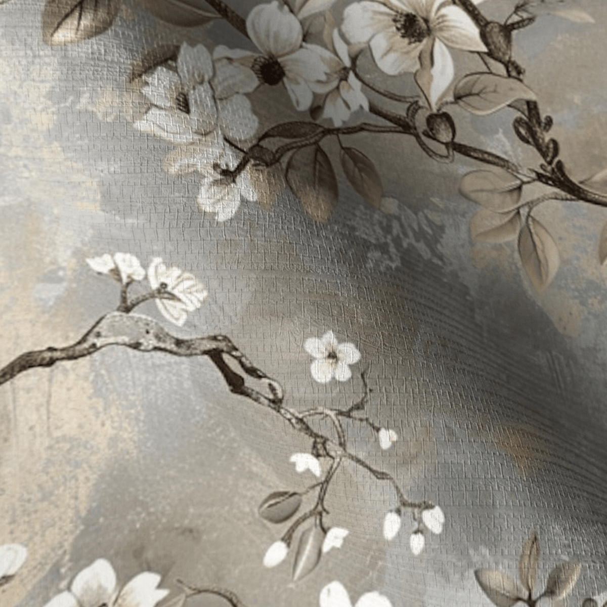 Ada Faux Grasscloth Wallpaper - Painted Paper