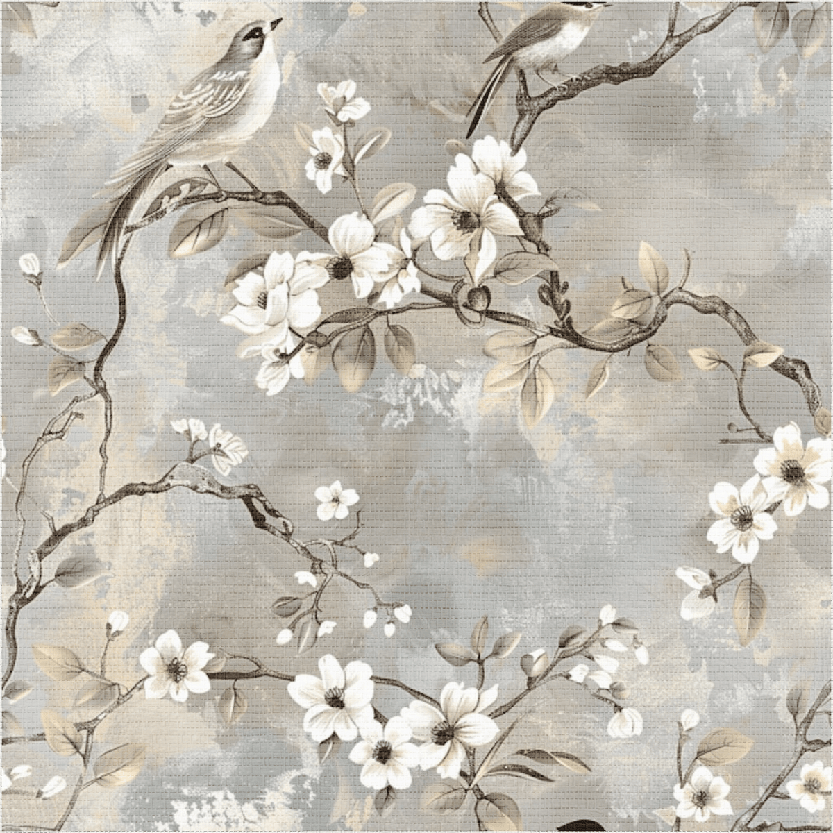 Ada Faux Grasscloth Wallpaper - Painted Paper