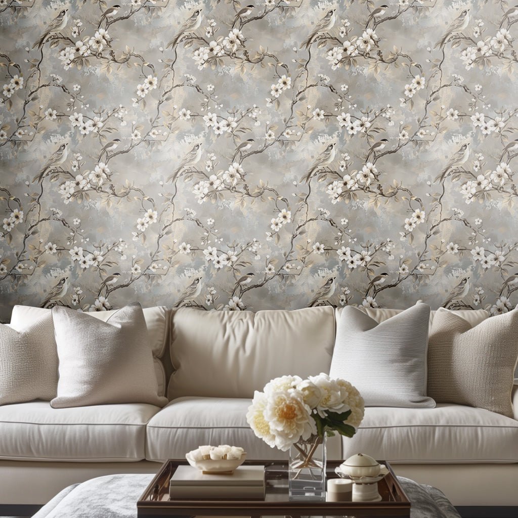 Ada Wallpaper - Benton Lane Home - Painted Paper