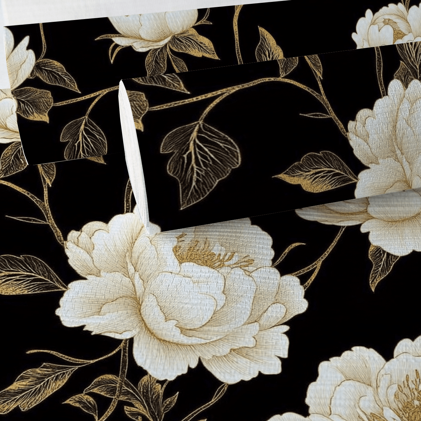 Addie Faux Grasscloth Wallpaper - Painted Paper