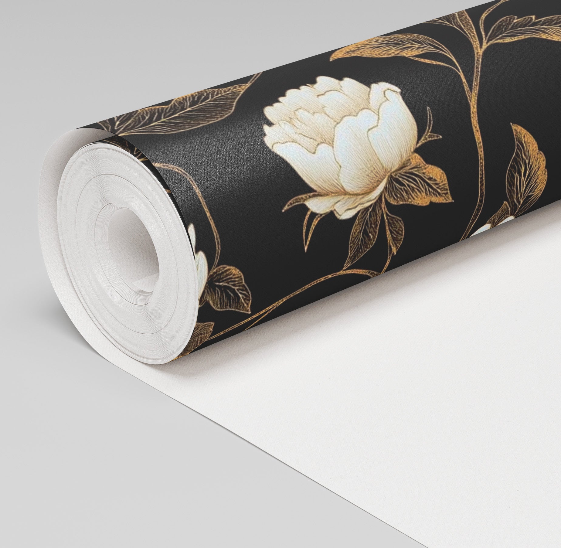 Addie Wallpaper - Benton Lane Home - Painted Paper