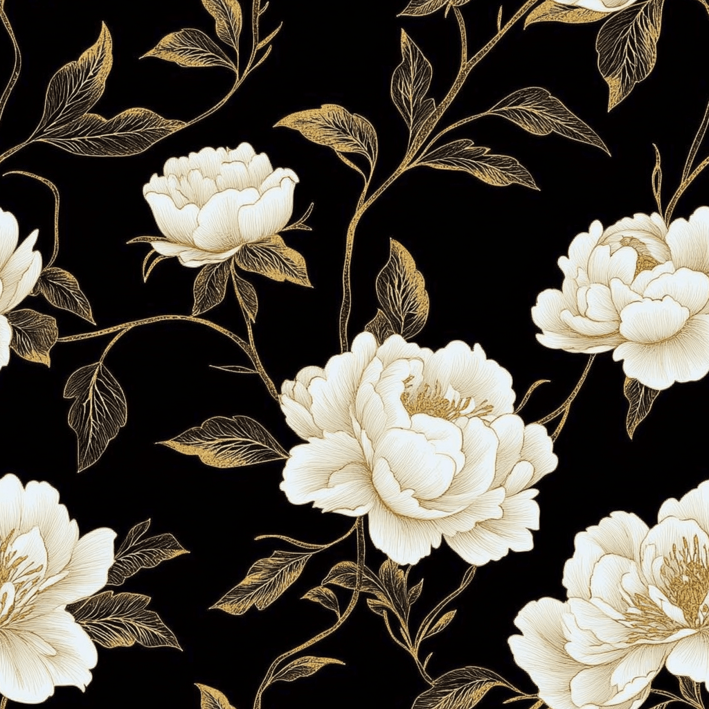 Addie Wallpaper - Benton Lane Home - Painted Paper