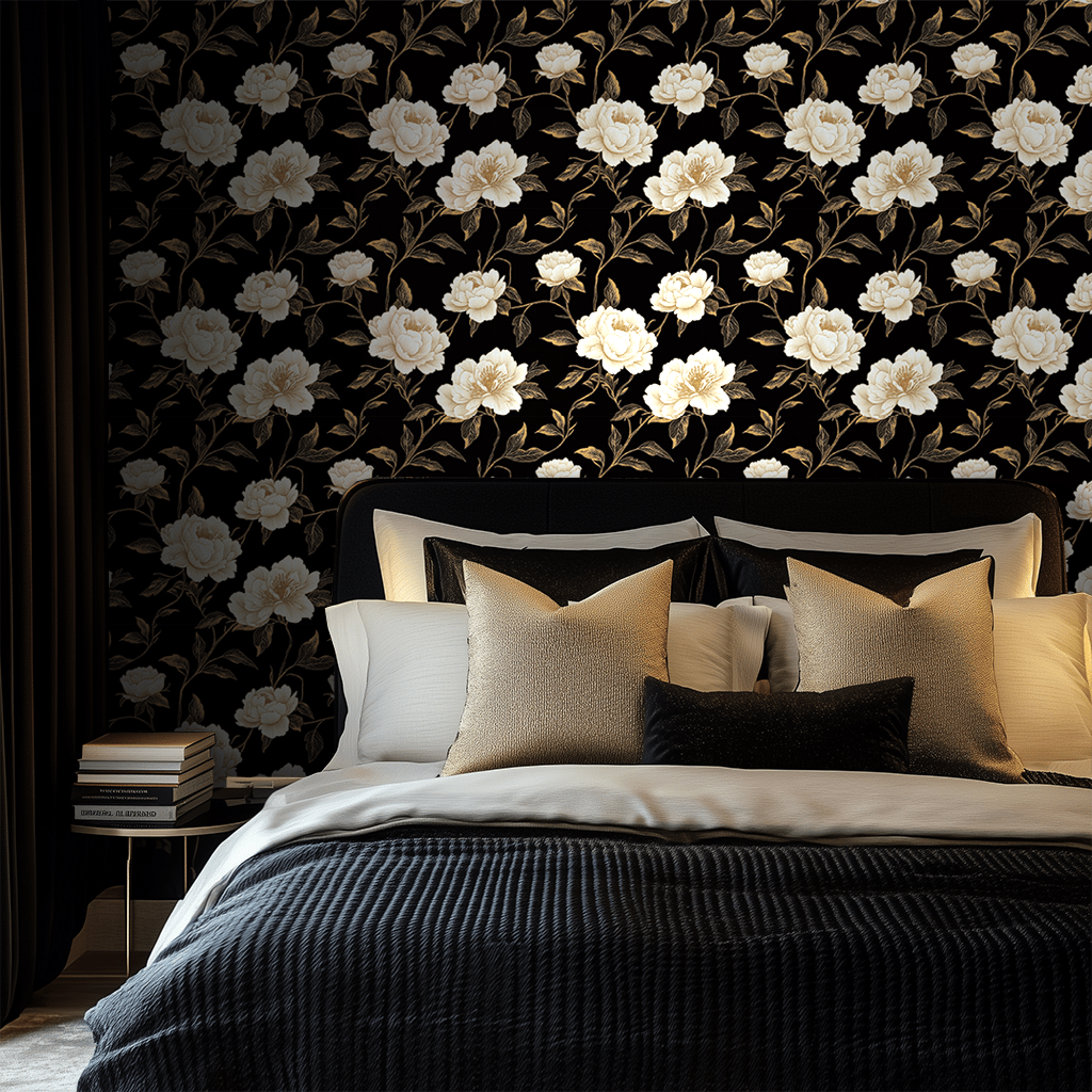 Addie Wallpaper - Benton Lane Home - Painted Paper