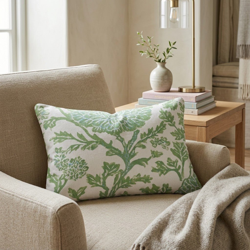 Adelaide Throw Pillow - Hillcroft Home