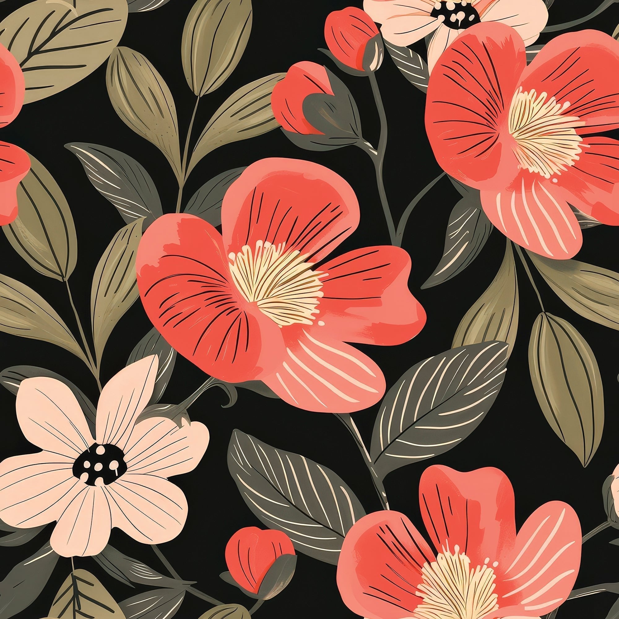 Adelaide Wallpaper - Benton Lane Home - Painted Paper