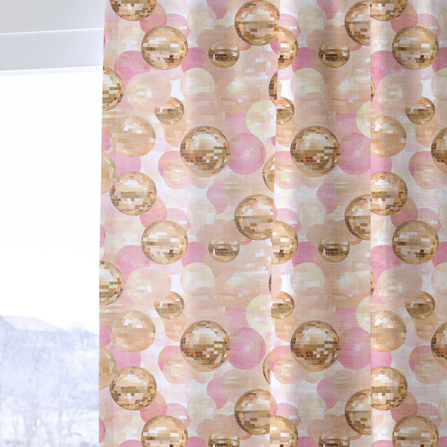 Adeline - Drapery - Benton Lane Home - Lemon Park