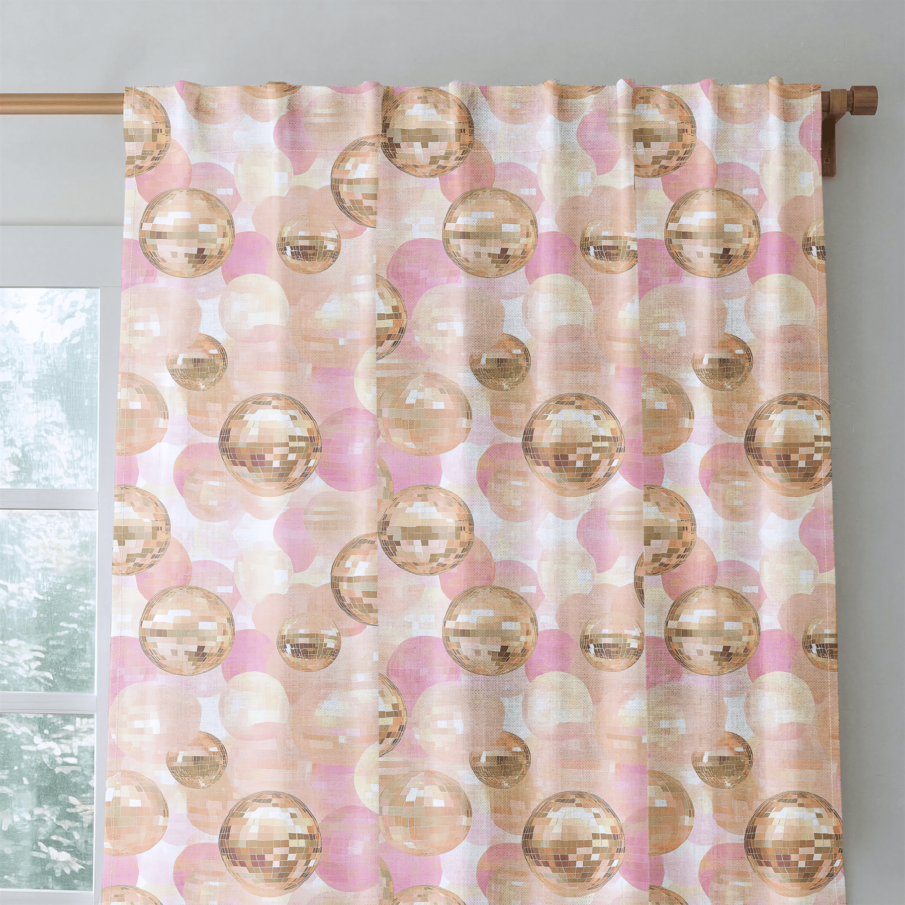 Adeline - Drapery - Benton Lane Home - Lemon Park