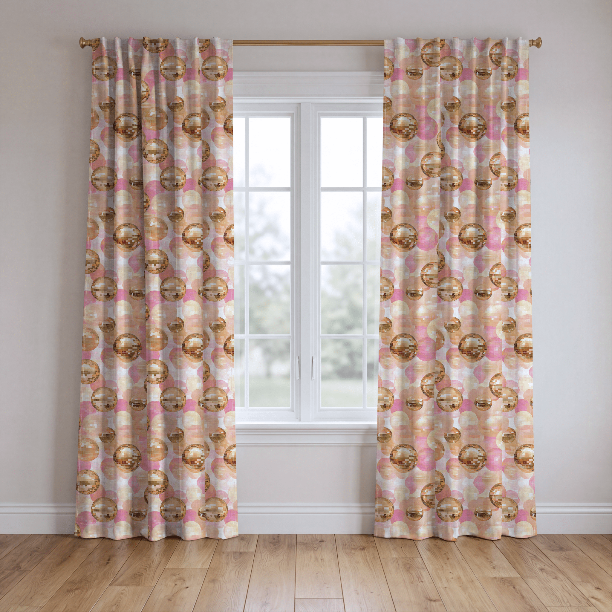 Adeline - Drapery - Benton Lane Home - Lemon Park