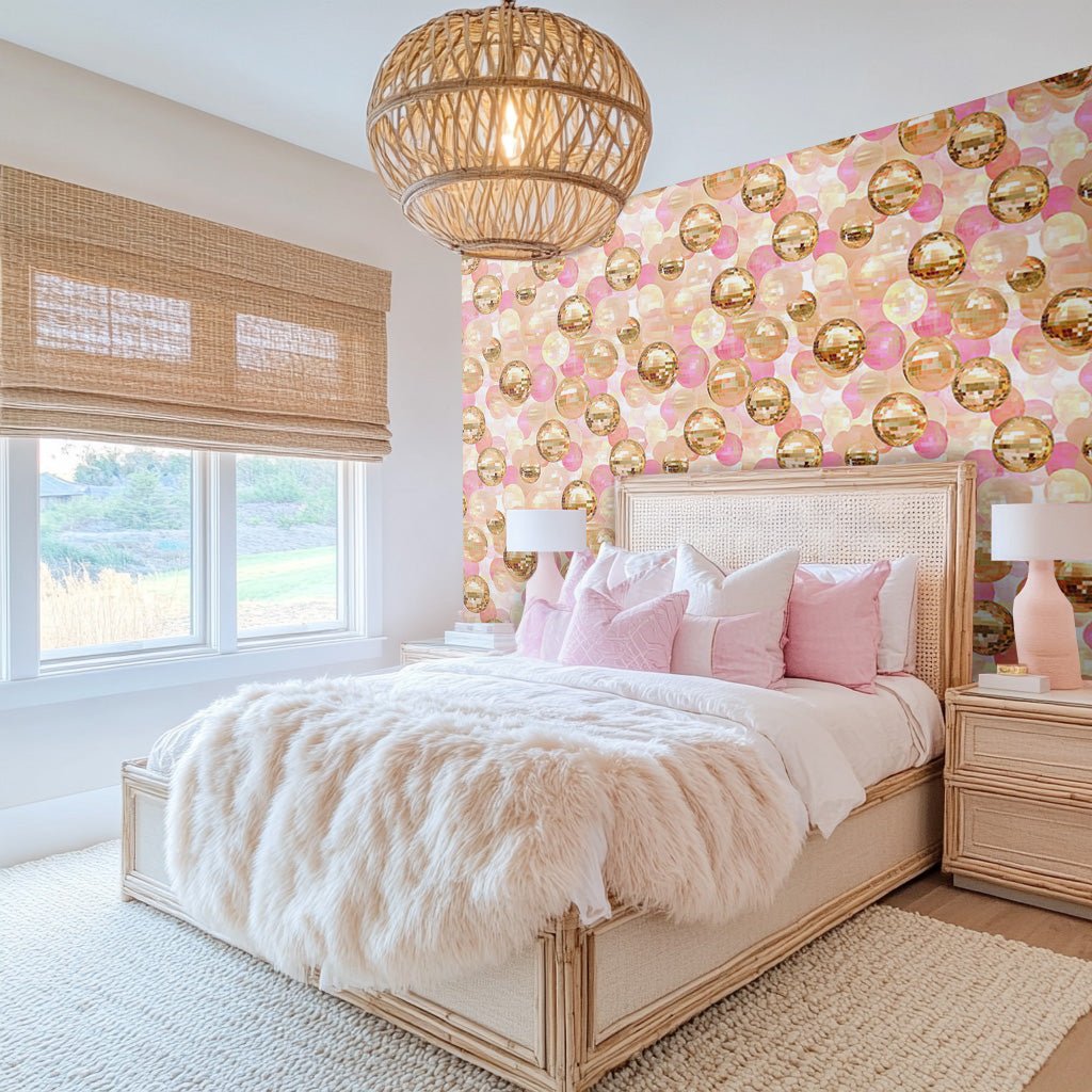 Adeline Wallpaper - Benton Lane Home - Lemon Park