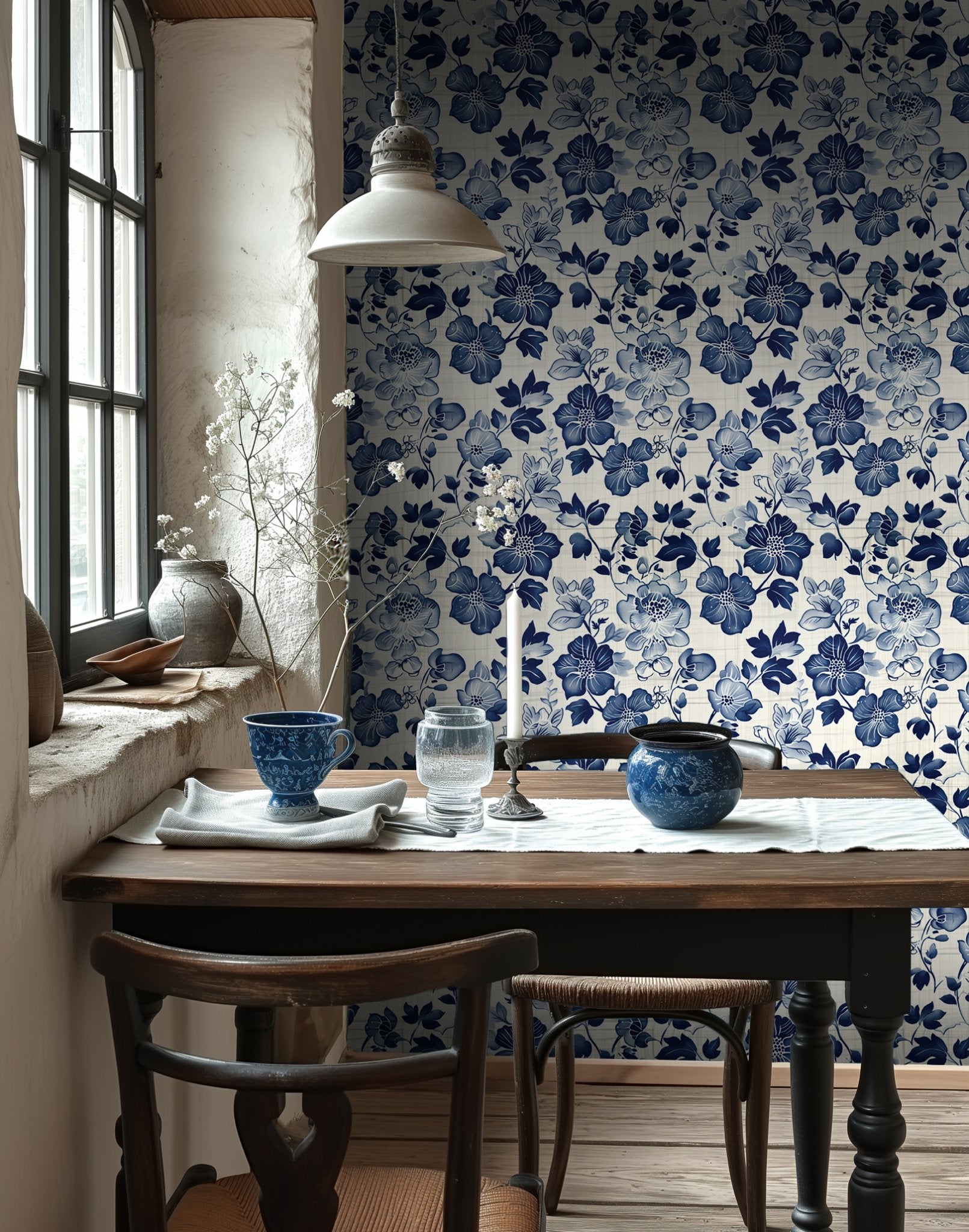 Adira Wallpaper - Painted Paper