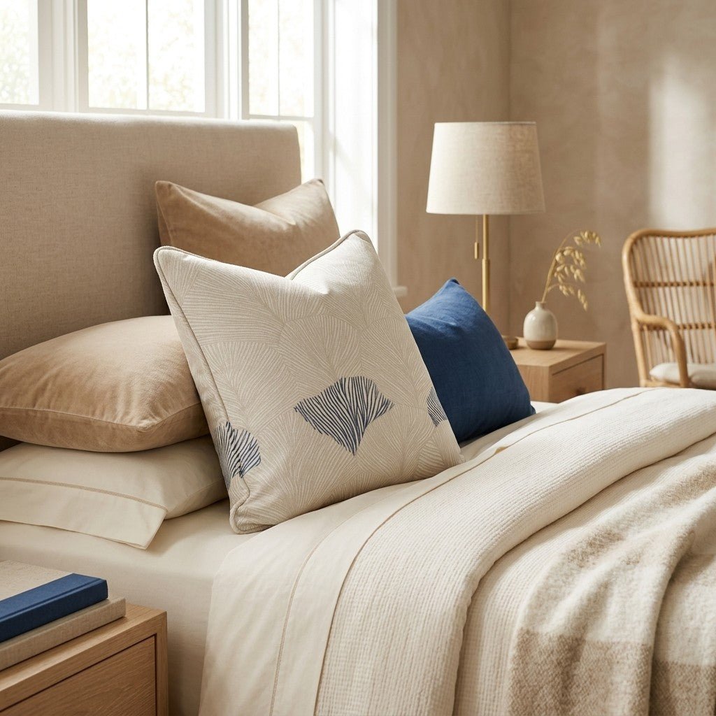 Adler Knox Throw Pillow - Benton Lane Home - Hillcroft Home