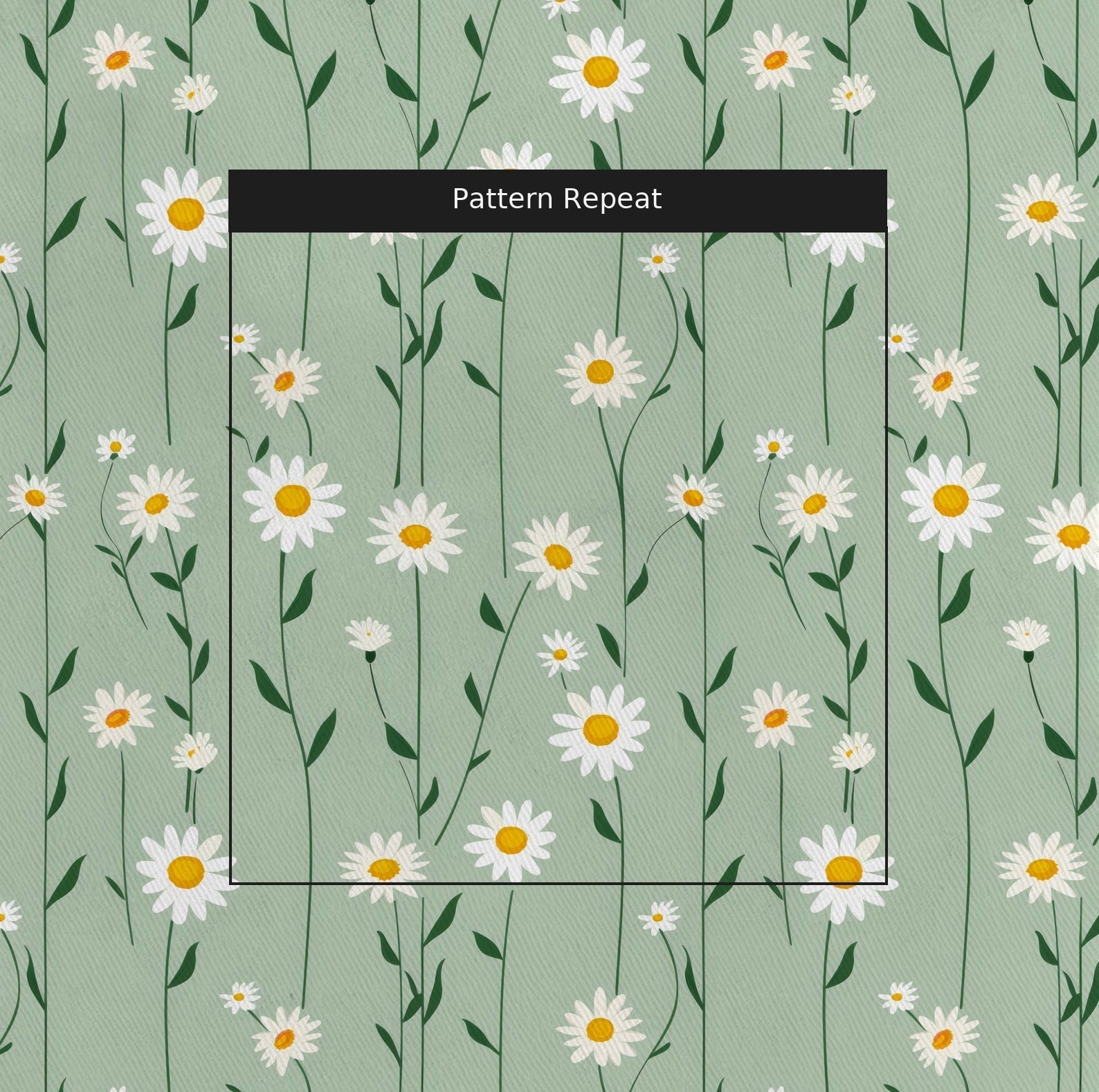 Adria Daisy - Fabric - Benton Lane Home - Lemon Park