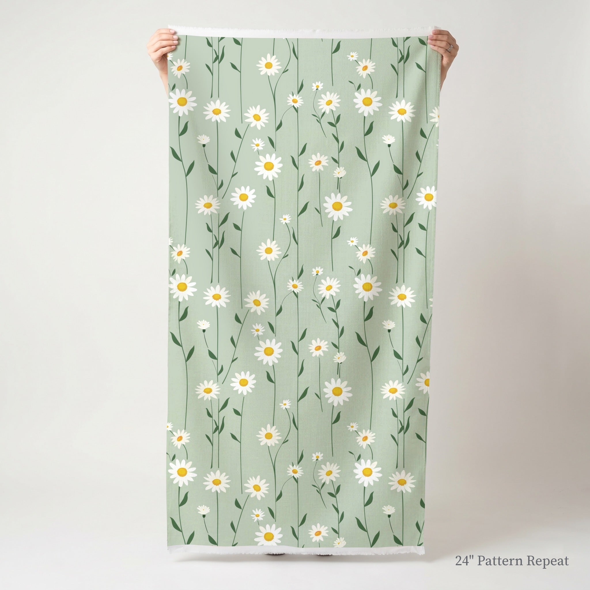 Adria Daisy - Fabric - Benton Lane Home - Lemon Park