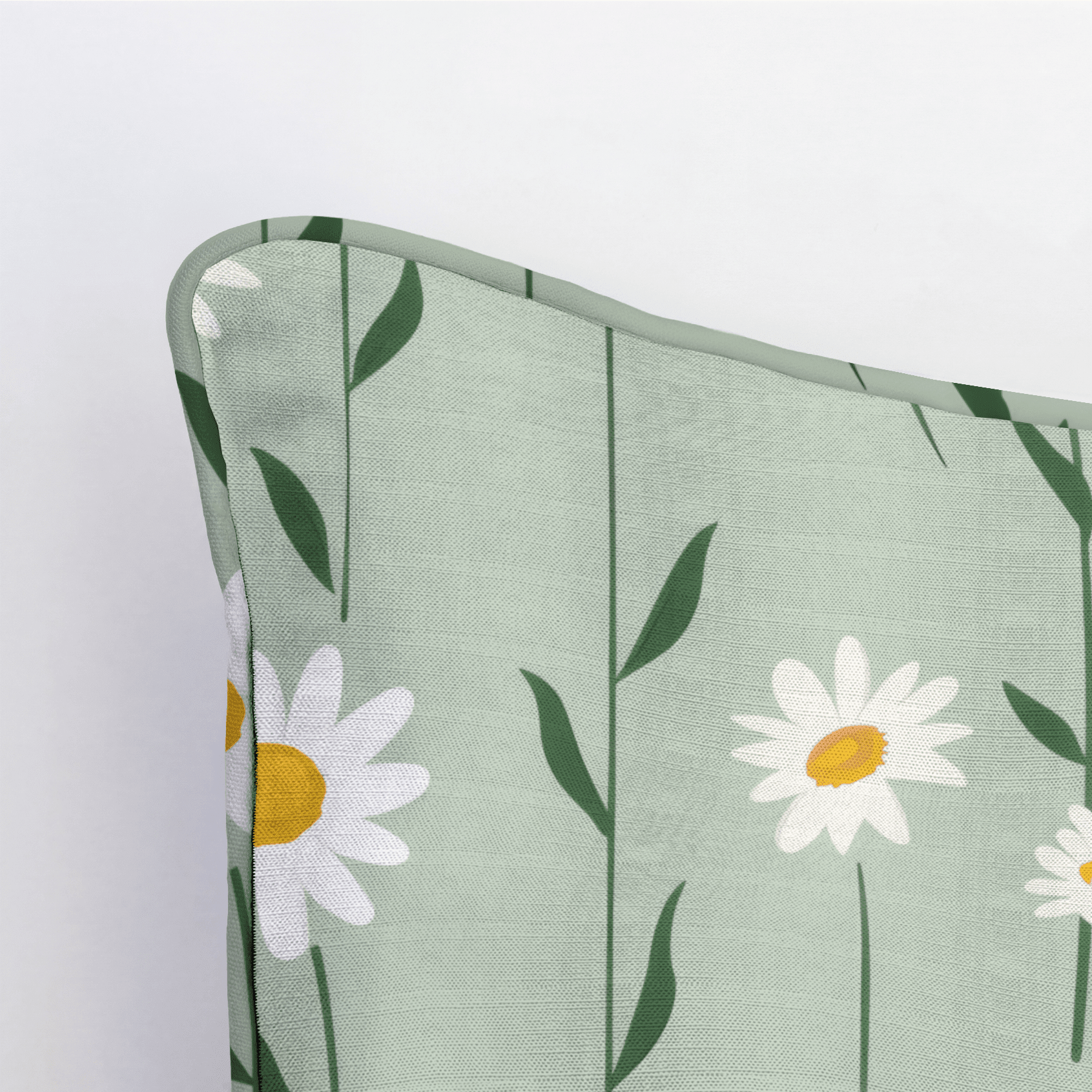 Adria Daisy Throw Pillow - Benton Lane Home - Lemon Park