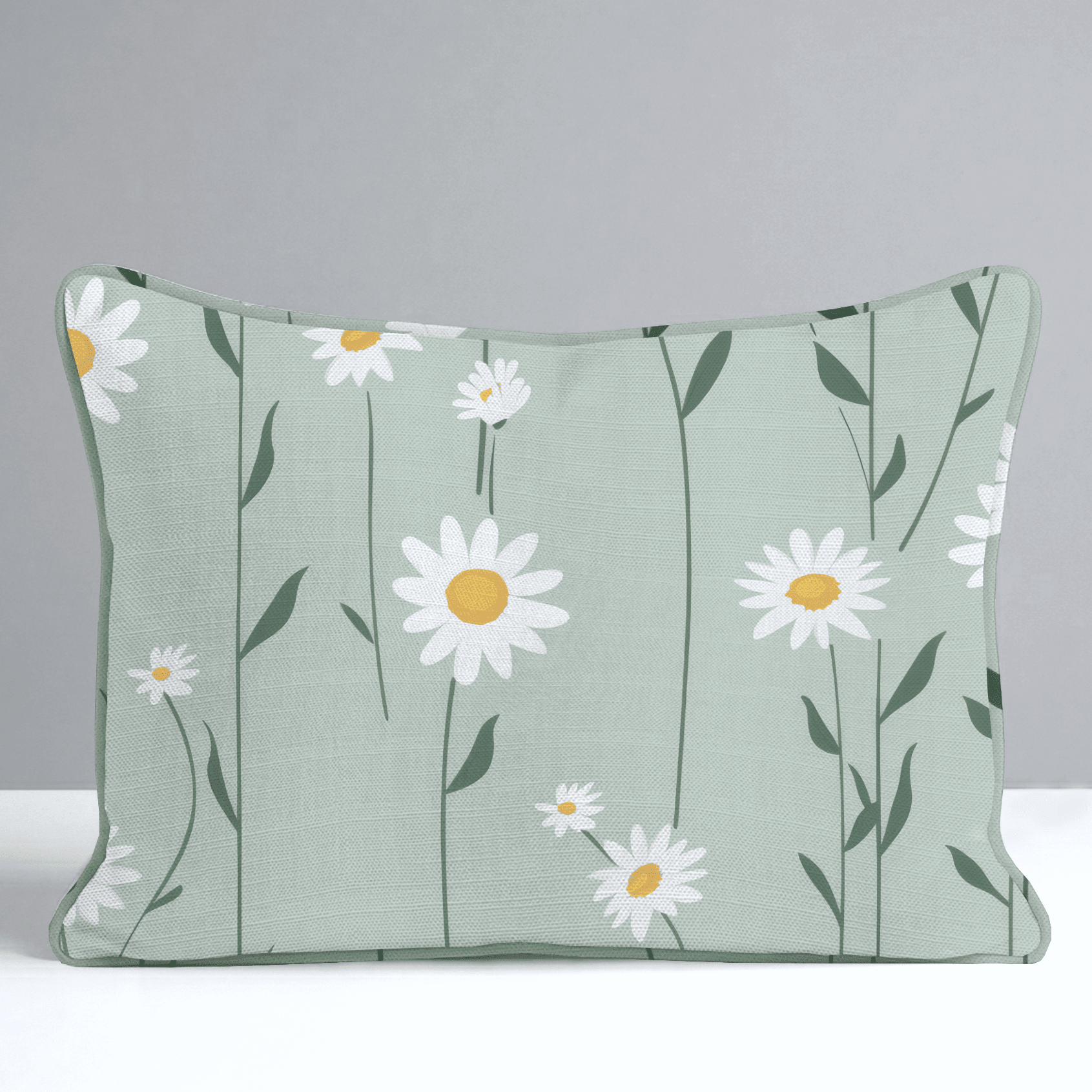 Adria Daisy Throw Pillow - Benton Lane Home - Lemon Park