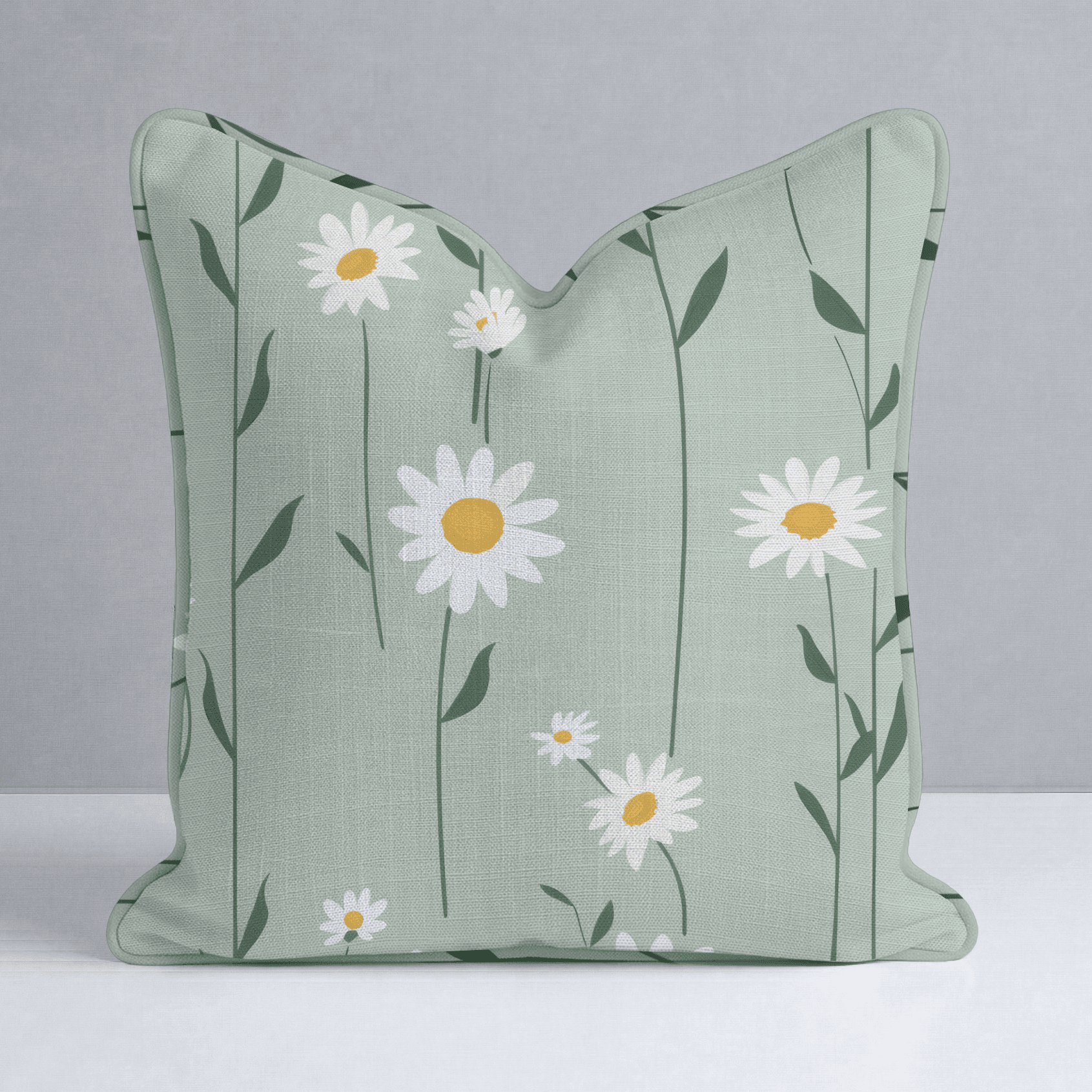 Adria Daisy Throw Pillow - Benton Lane Home - Lemon Park