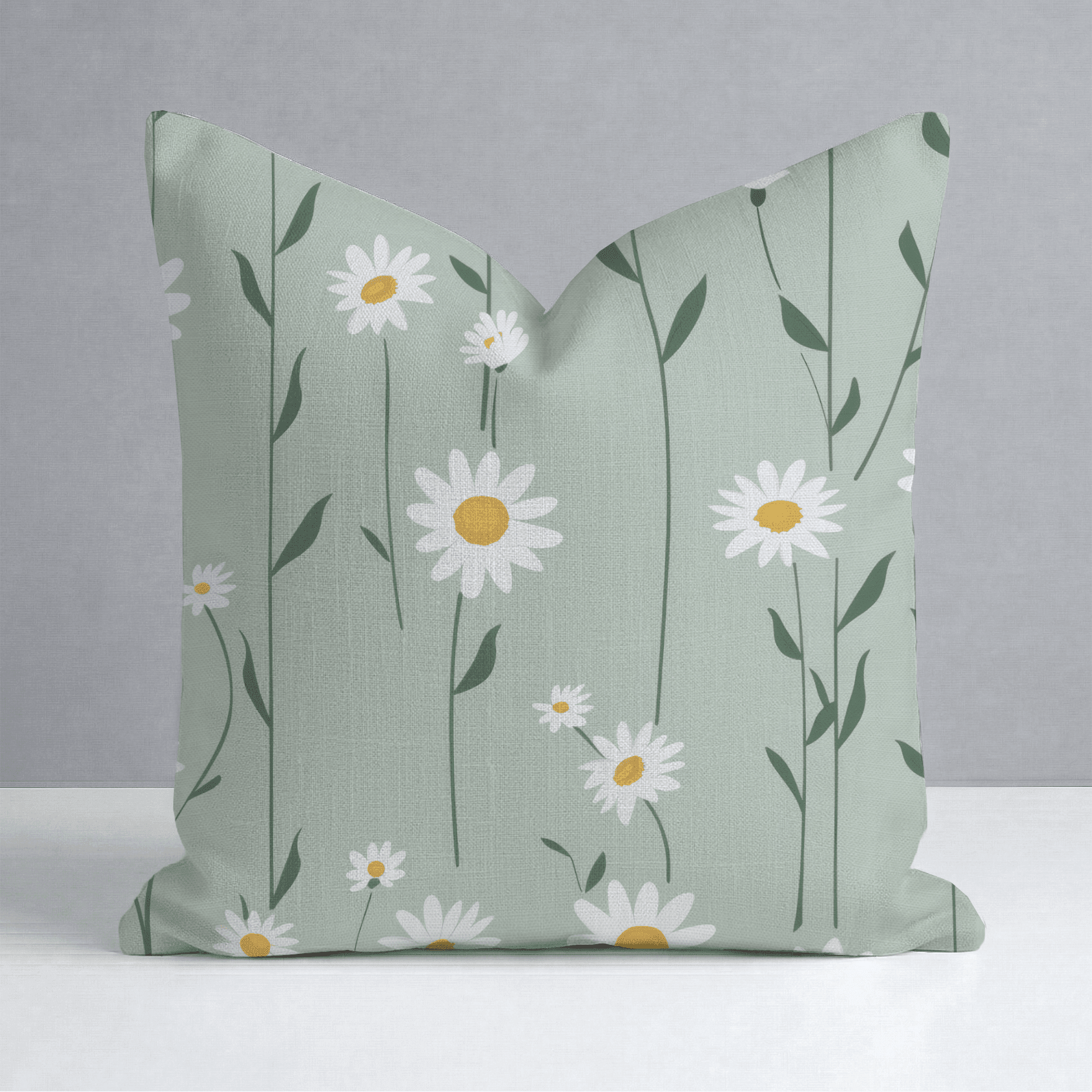 Adria Daisy Throw Pillow - Benton Lane Home - Lemon Park