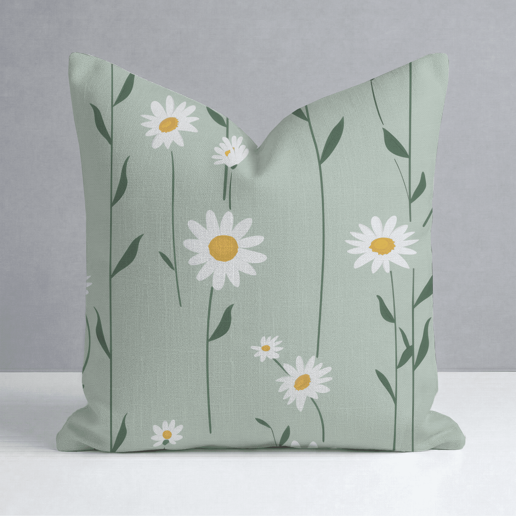 Adria Daisy Throw Pillow - Benton Lane Home - Lemon Park