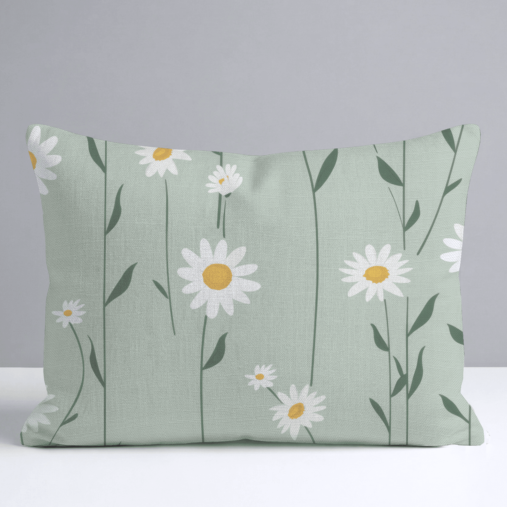 Adria Daisy Throw Pillow - Benton Lane Home - Lemon Park