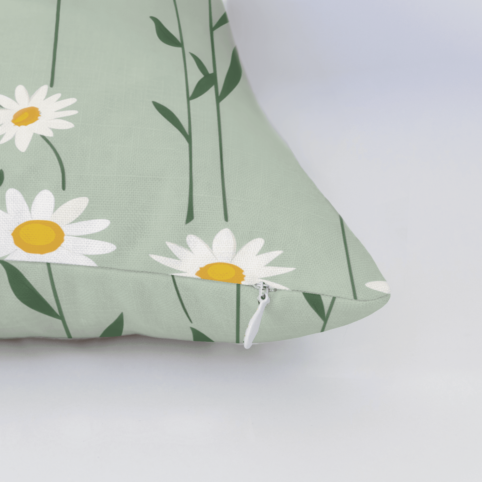 Adria Daisy Throw Pillow - Benton Lane Home - Lemon Park