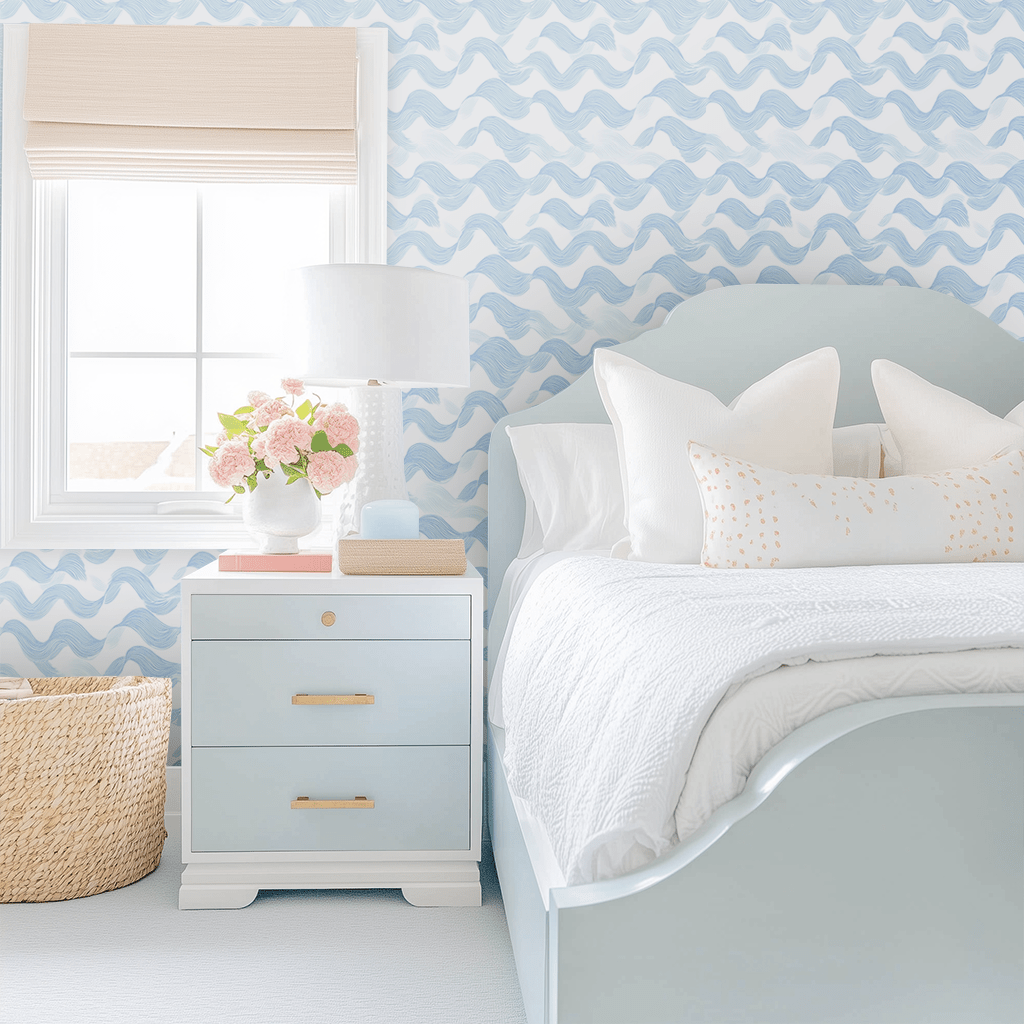 Adrian Wallpaper - Benton Lane Home - Lemon Park