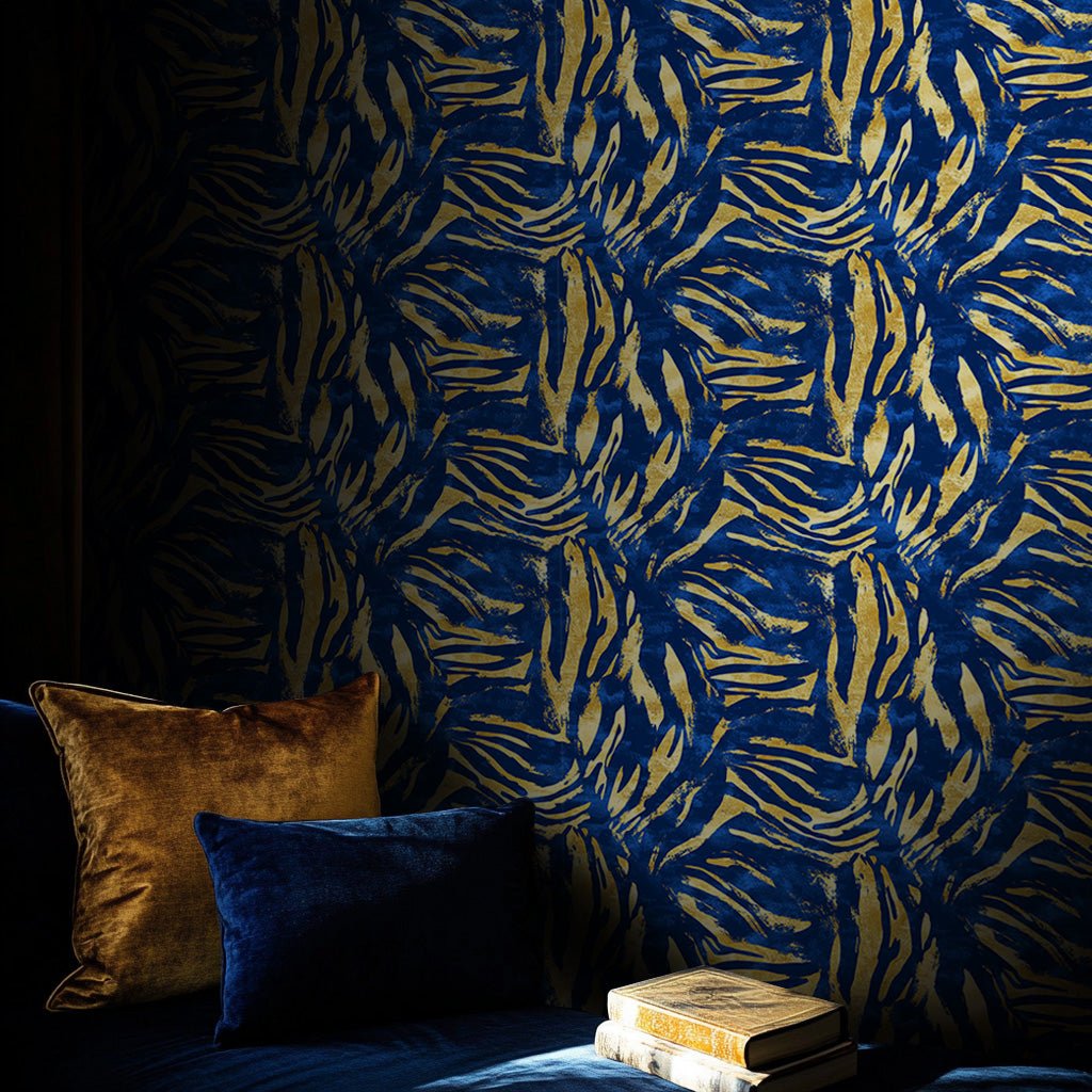 Adrienne Wallpaper - Painted Paper