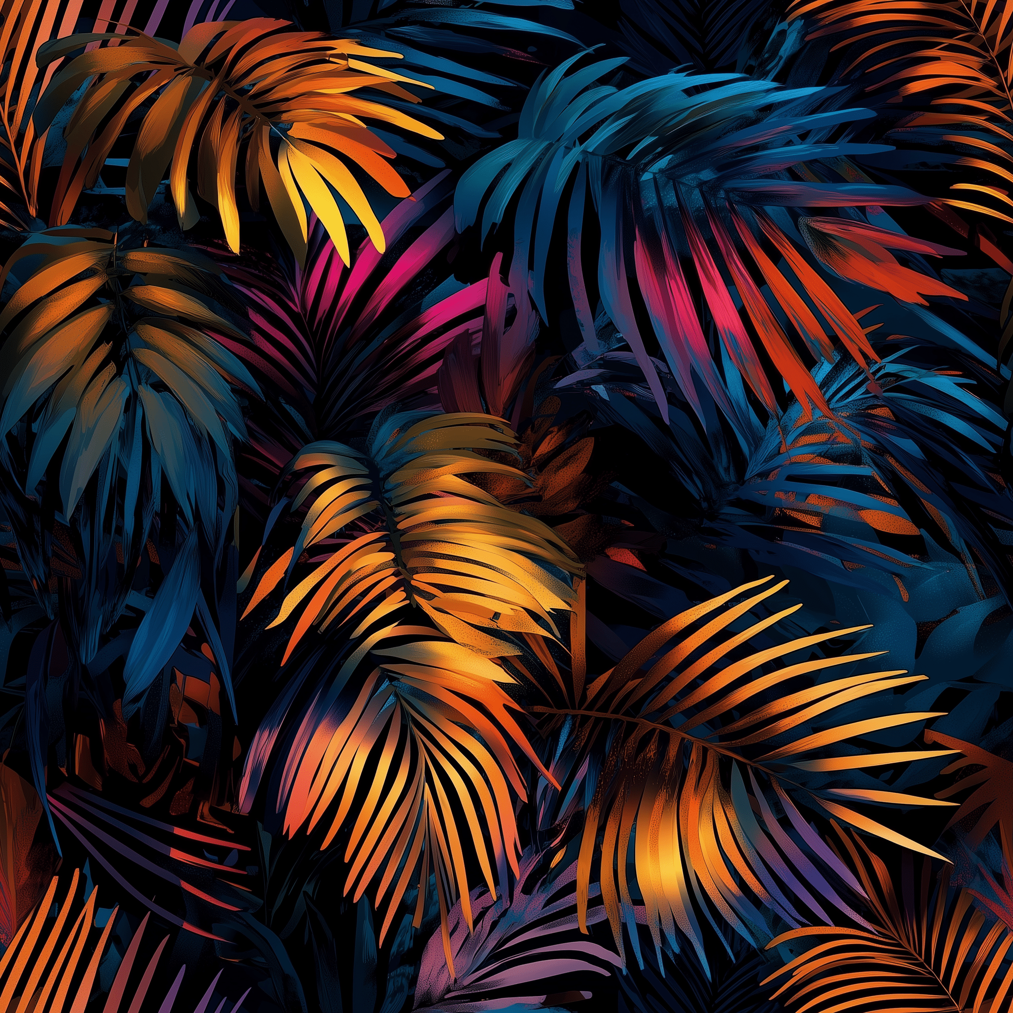 After Dusk Wallpaper - Benton Lane Home - Painted Paper