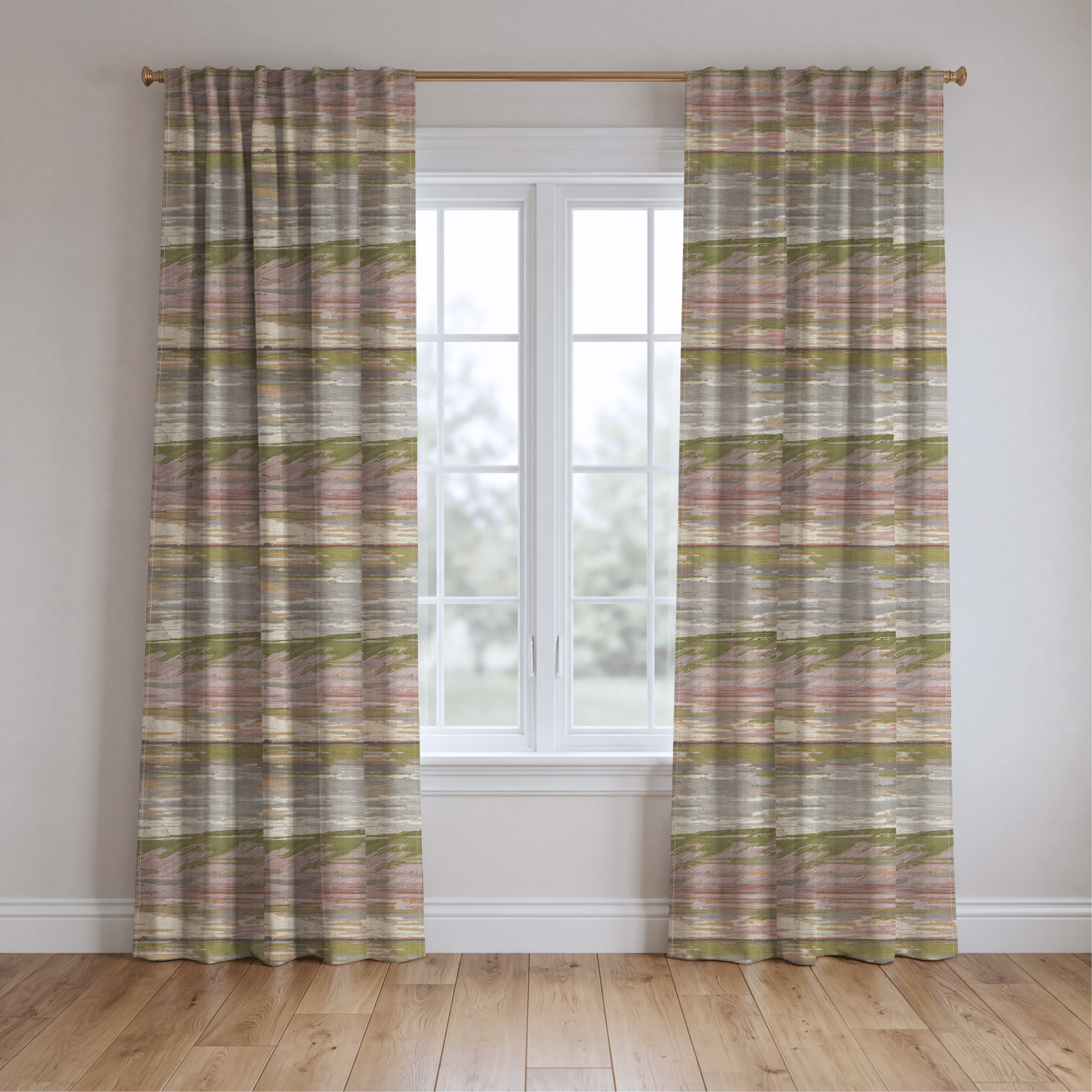 Afterglow - Drapery - Benton Lane Home - Lemon Park