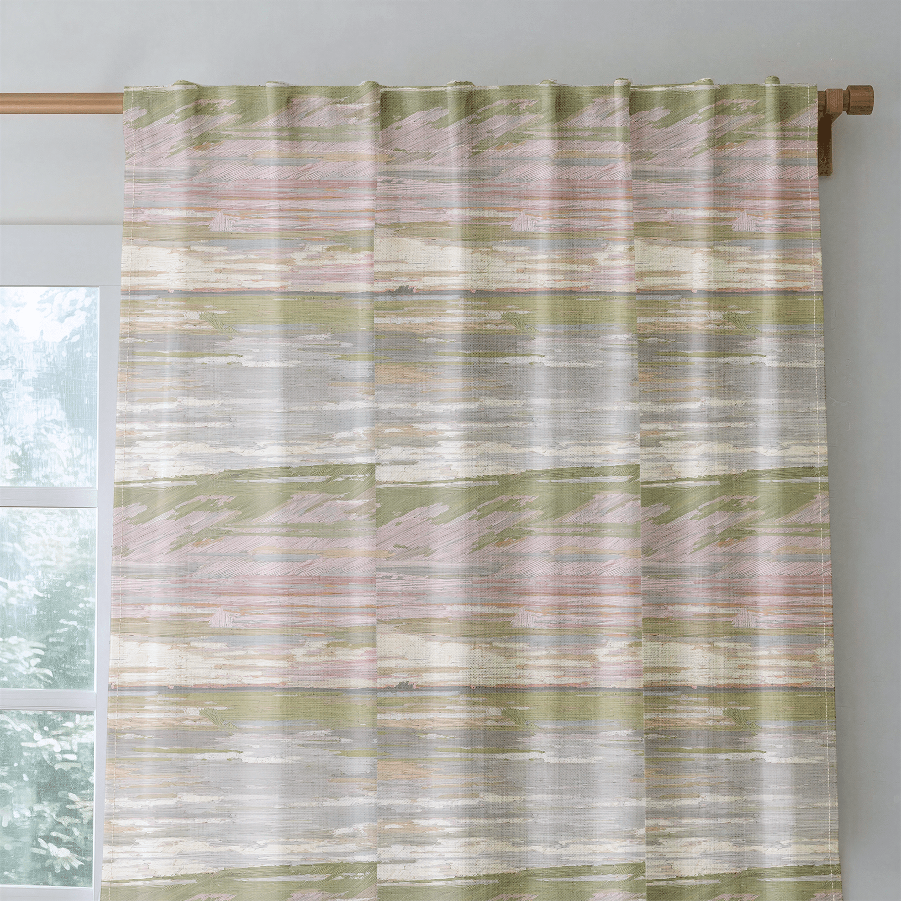 Afterglow - Drapery - Benton Lane Home - Lemon Park