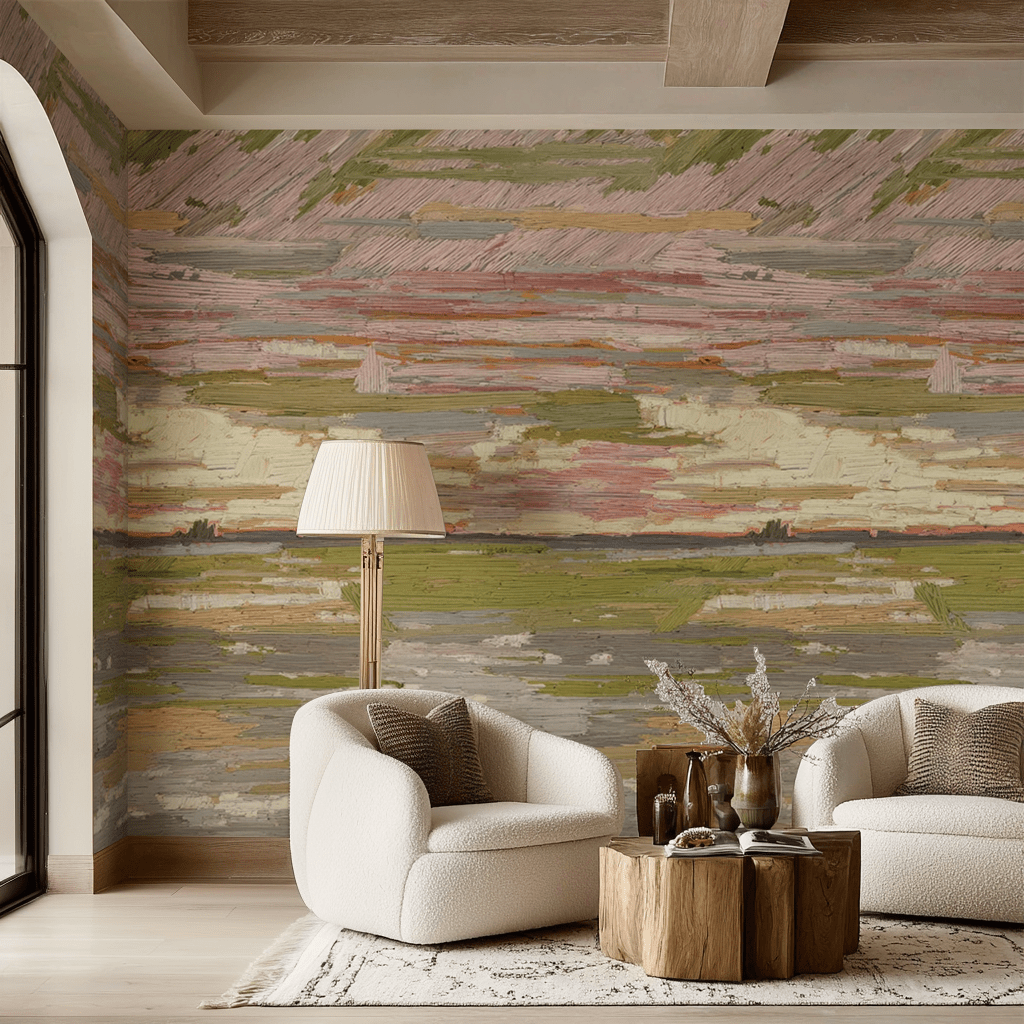 Afterglow - Wall Mural - Benton Lane Home - Lemon Park