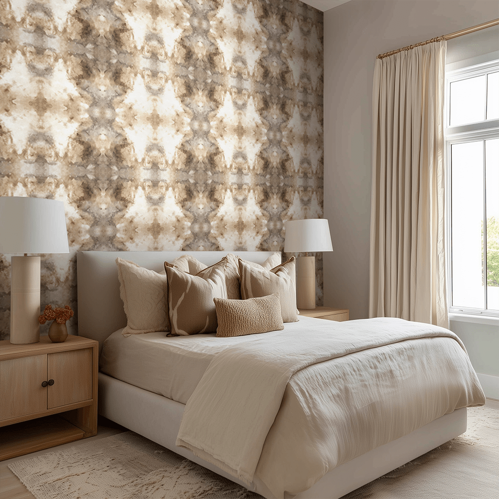 Agate Wash Wallpaper - Benton Lane Home - Painted Paper