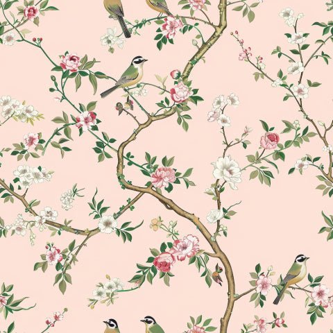 Agatha Wallpaper - Benton Lane Home - Painted Paper