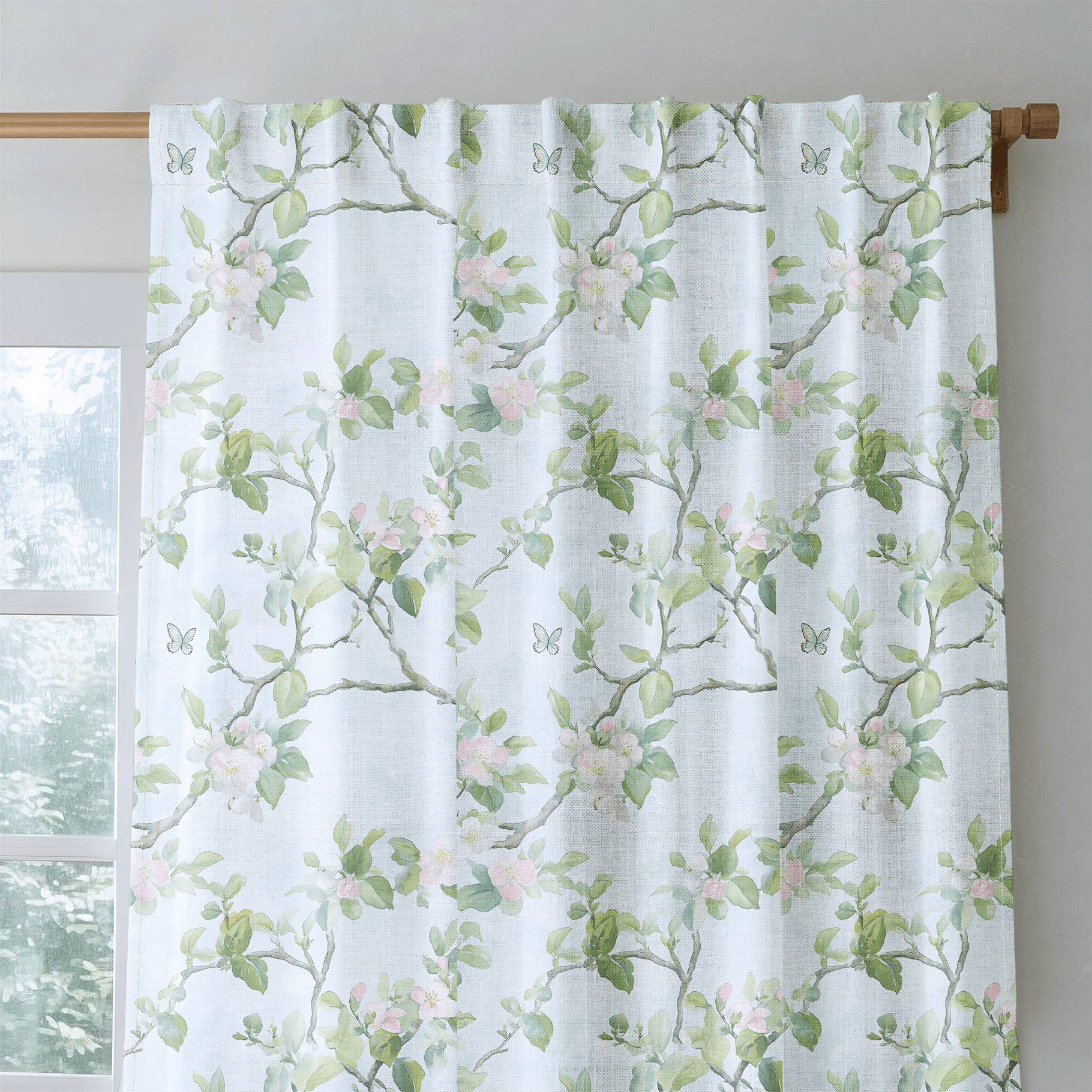 Ainsley - Drapery - Benton Lane Home - Lemon Park