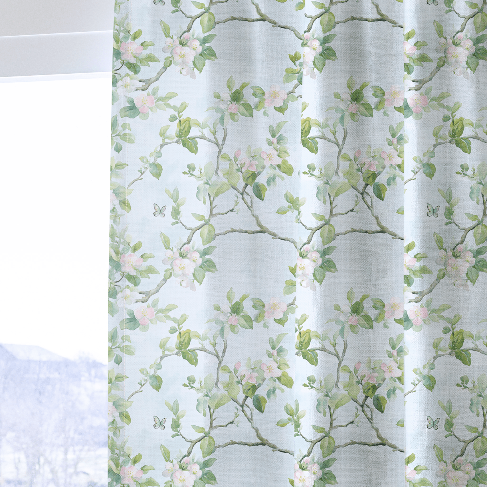 Ainsley - Drapery - Benton Lane Home - Lemon Park
