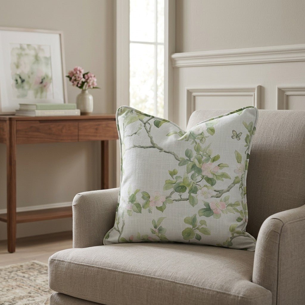 Ainsley Throw Pillow - Benton Lane Home - Lemon Park
