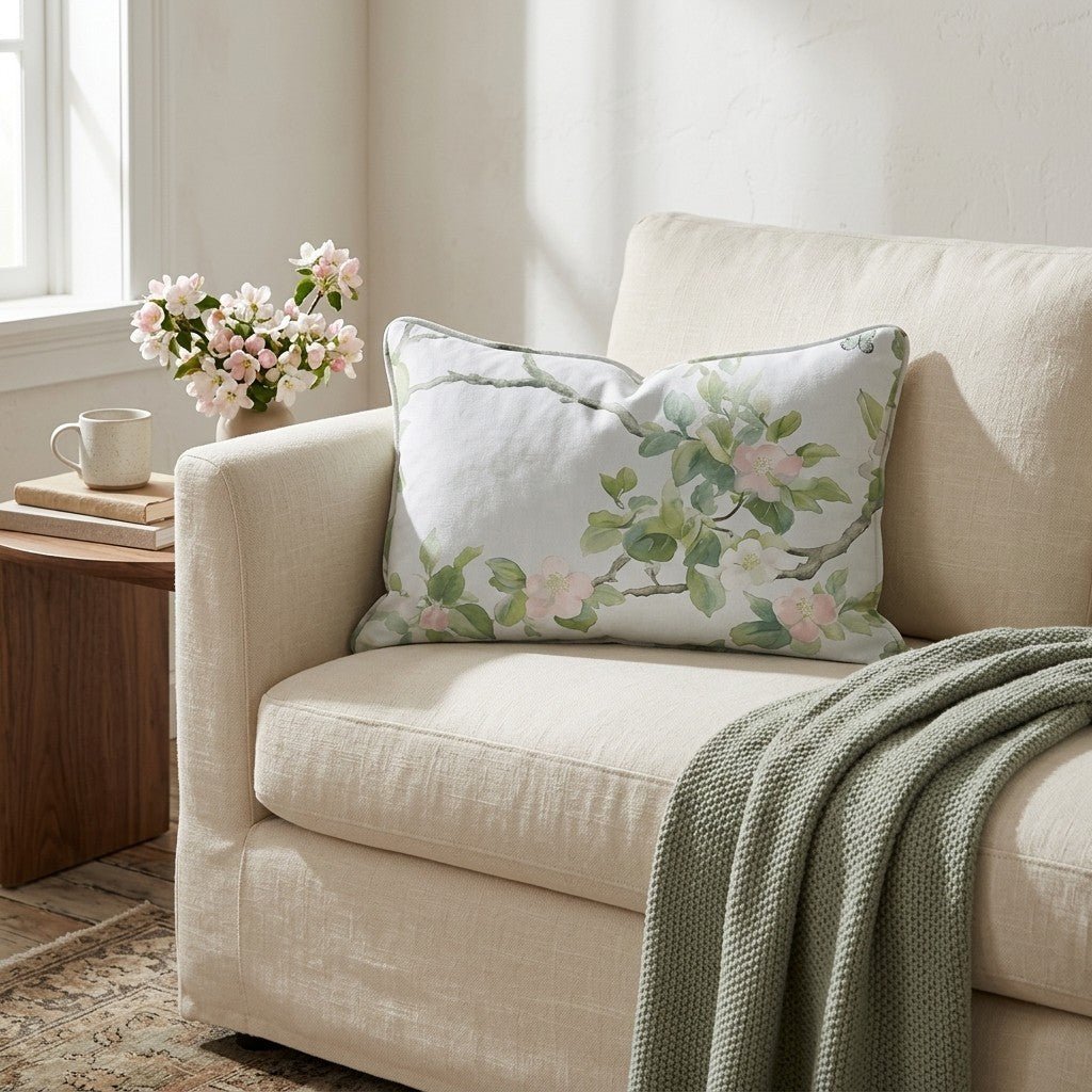 Ainsley Throw Pillow - Benton Lane Home - Lemon Park