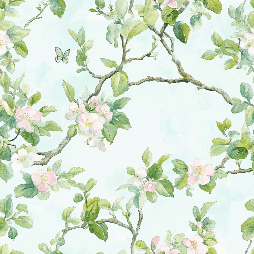 Ainsley Wallpaper - Benton Lane Home - Lemon Park
