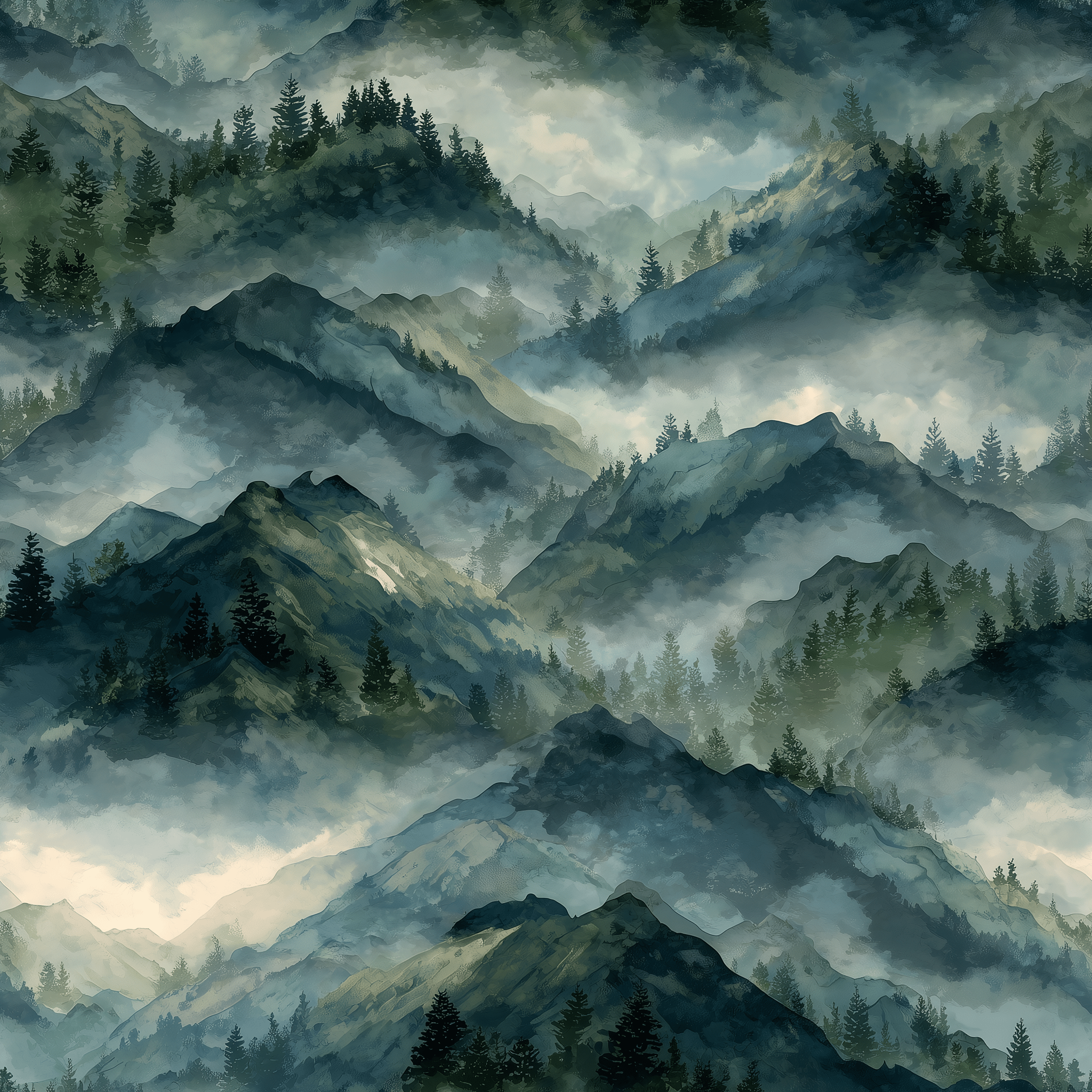 Ainsworth Wallpaper - Benton Lane Home - Anthem Classic