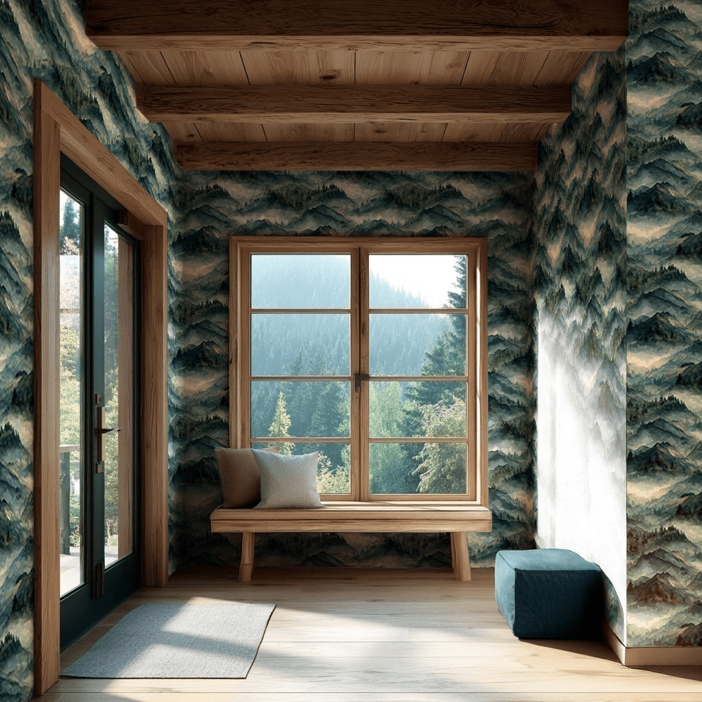 Ainsworth Wallpaper - Benton Lane Home - Anthem Classic