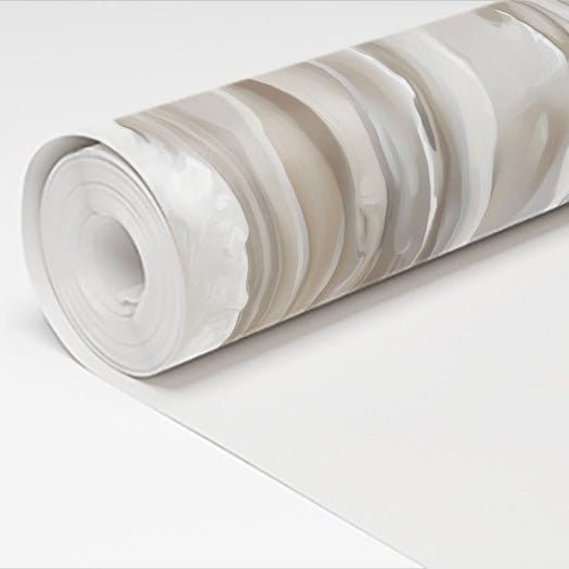 Alabaster Mist Wallpaper - Painted Paper
