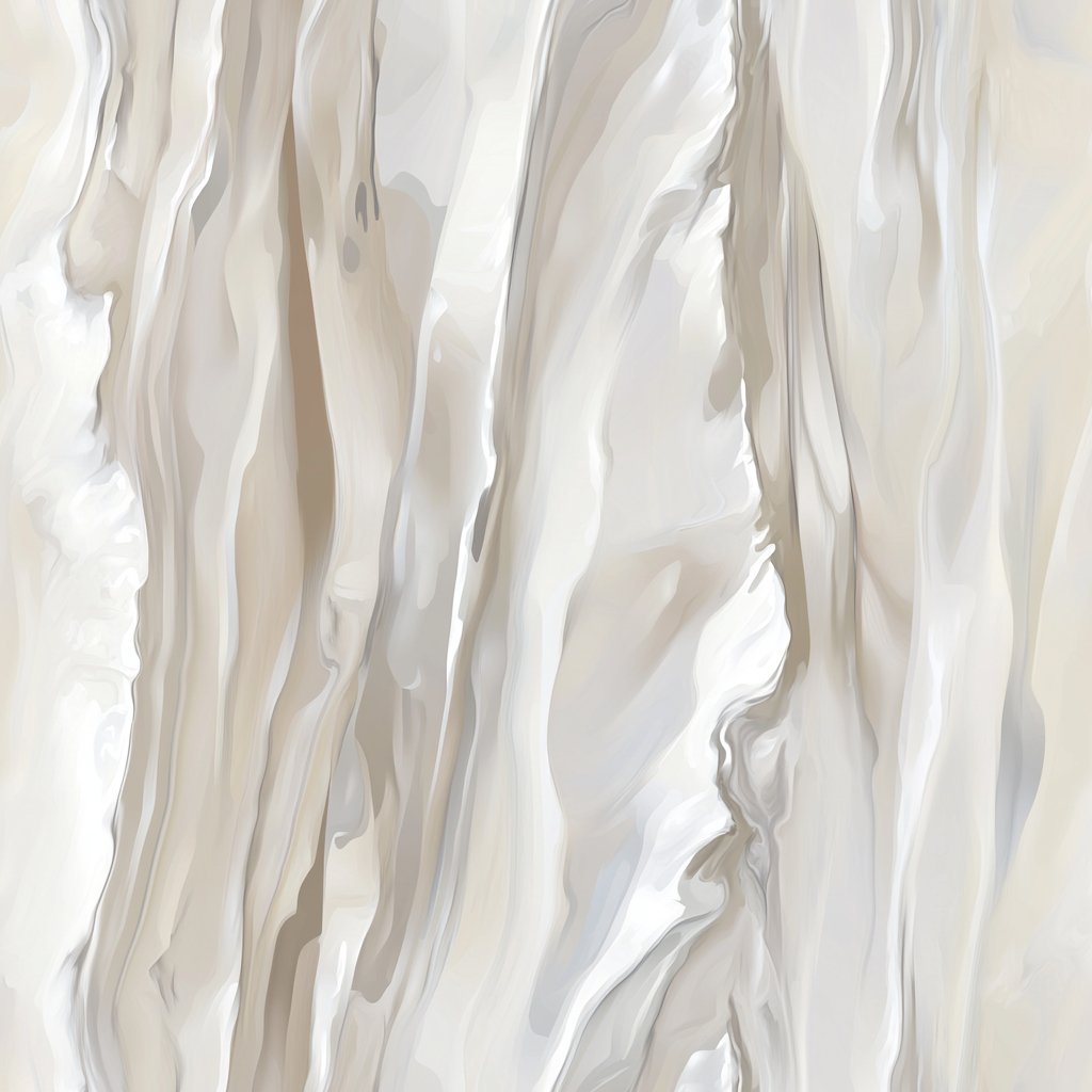 Alabaster Mist Wallpaper - Painted Paper