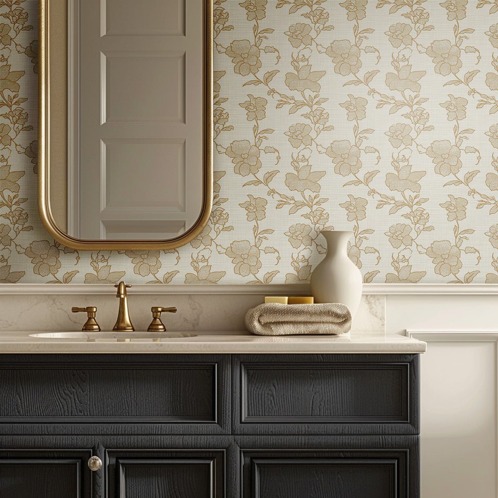 Alaric Wallpaper - Benton Lane Home - Painted Paper
