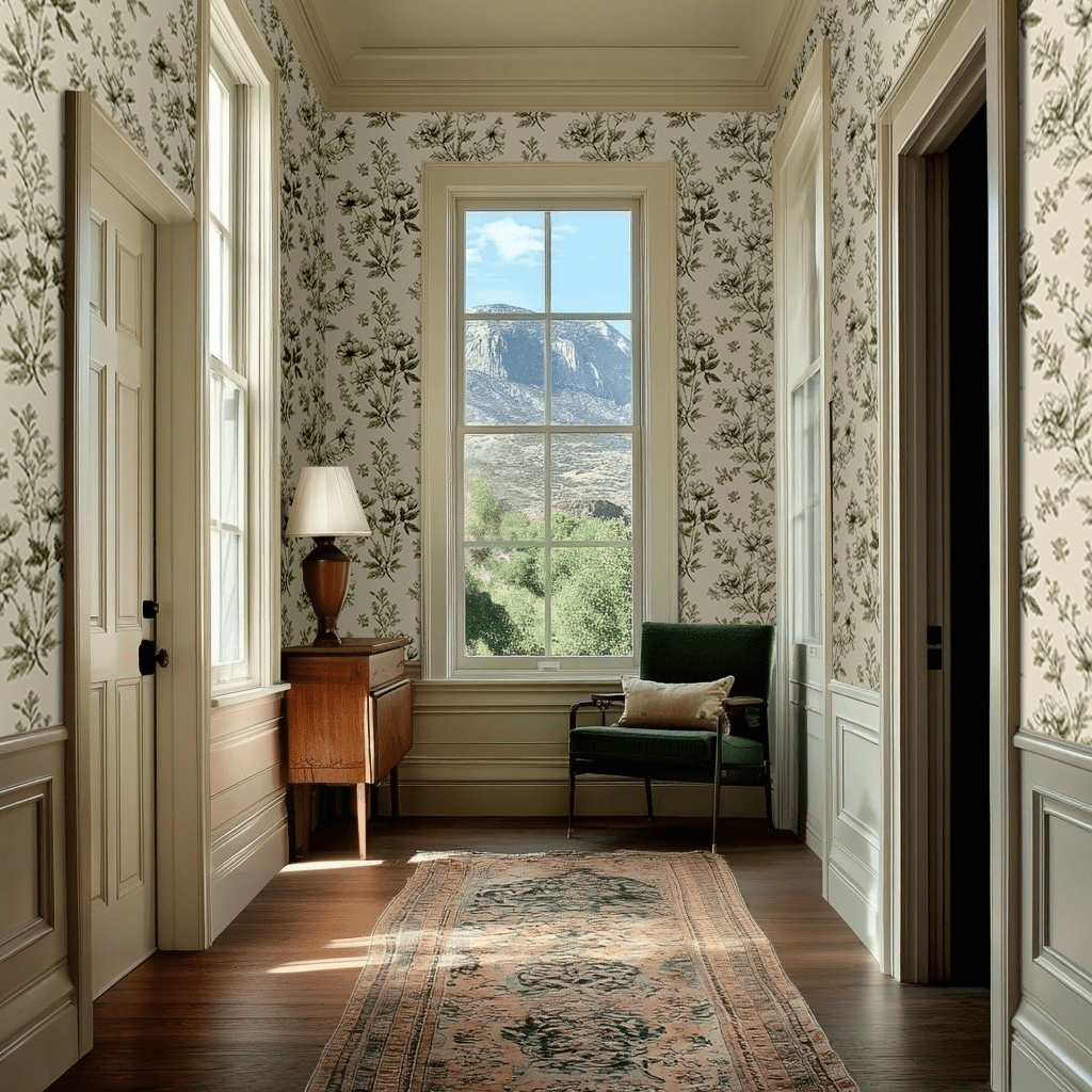 Aldrich Wallpaper - Benton Lane Home - Anthem Classic