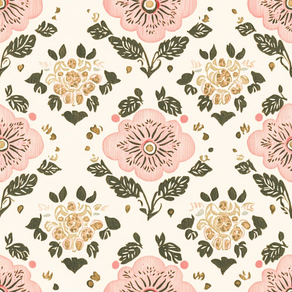 Aldridge Wallpaper - Benton Lane Home - Painted Paper
