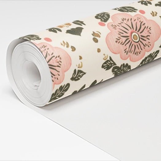 Aldridge Wallpaper - Benton Lane Home - Painted Paper