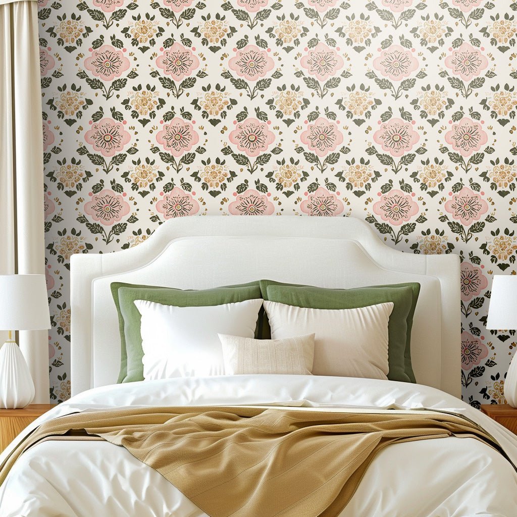 Aldridge Wallpaper - Benton Lane Home - Painted Paper
