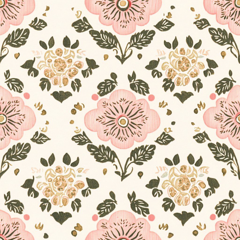 Aldridge Wallpaper - Painted Paper